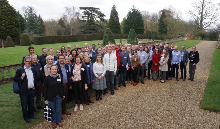 Cambridge FinnGen F2F 2018 meeting participants
