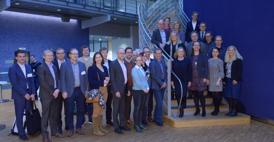 FinnGen-projektets tillhandahållare och partner 