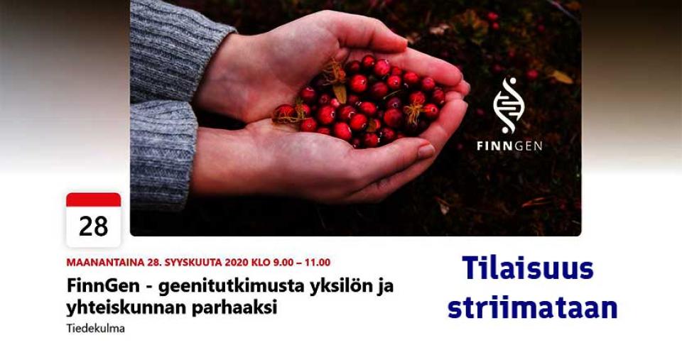 Tiedekulman tapahtuman mainos