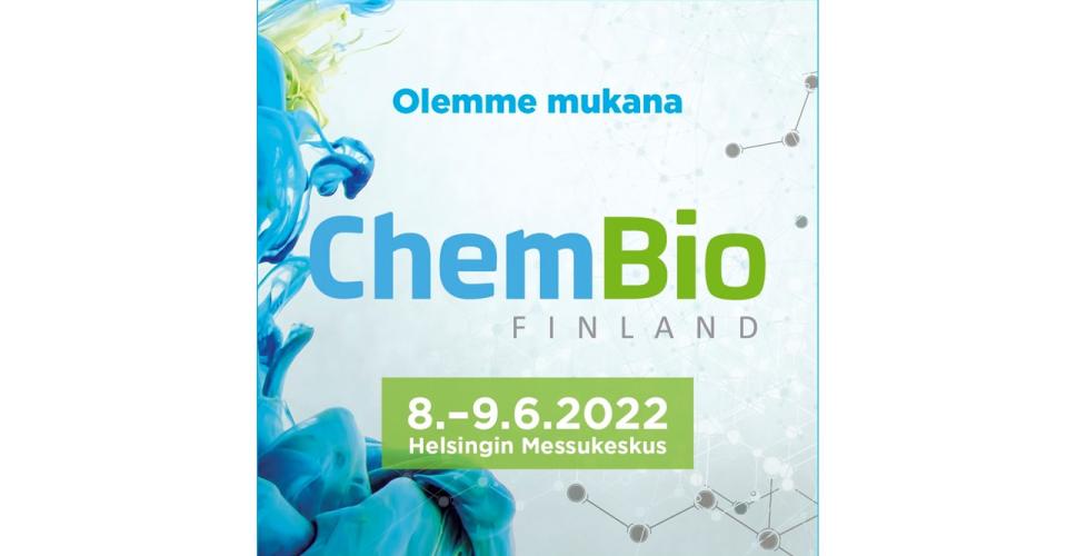 "Vi är med i ChemBio evenemanget"