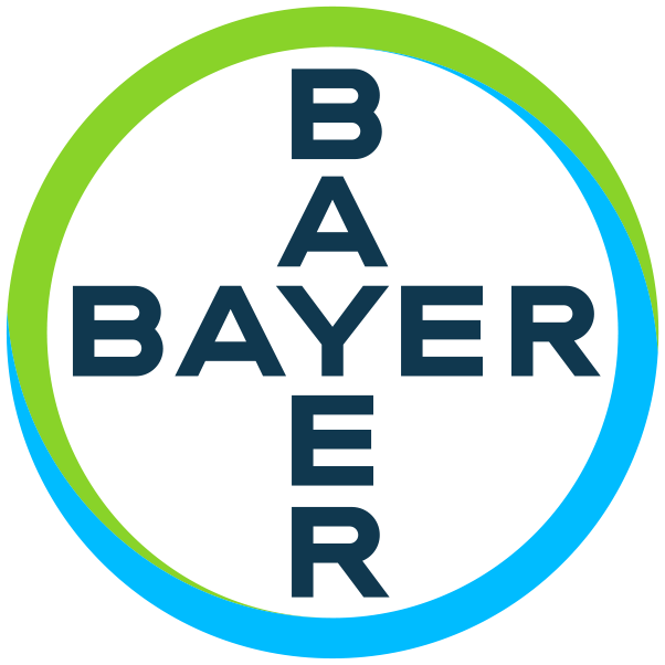 Logo of Bayer.