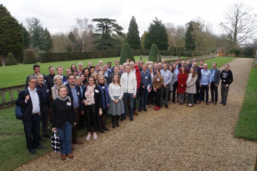 Cambridge FinnGen F2F 2018 kokouksen osallistujat