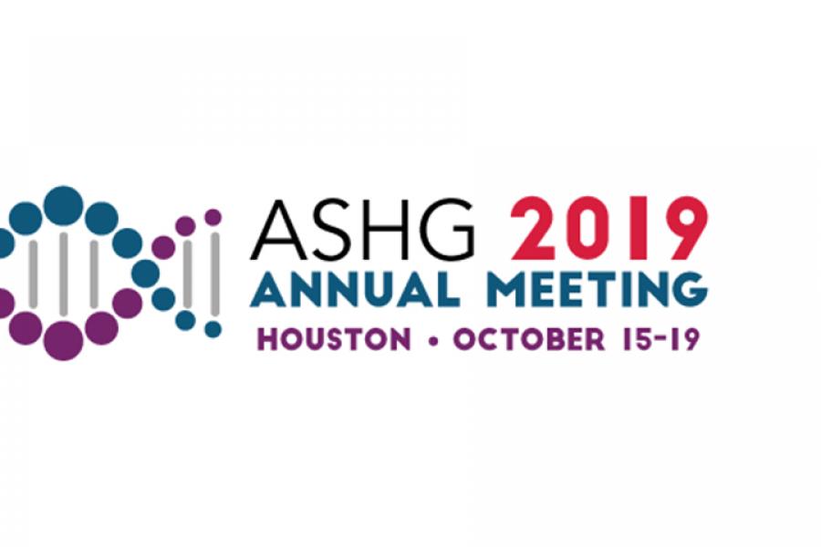 ASHG 2019 logo